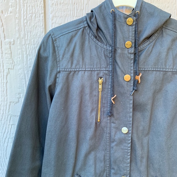 KAVU 100% cotton red flannel lined hooded jacket - Picture 13 of 16